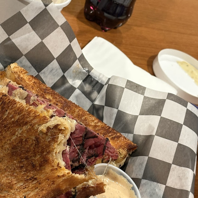 Pastrami Reuben Sandwich