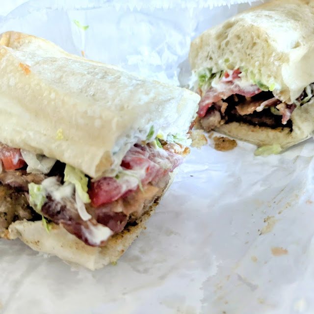 Chicken Cutlet Sandwich