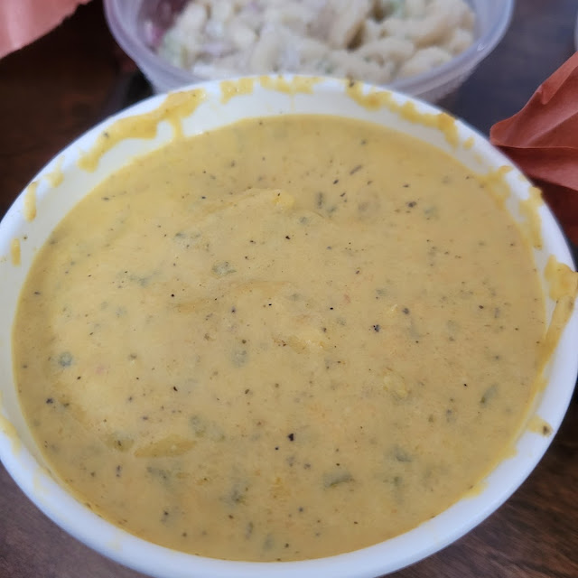 Basil Carrot Parmesan Soup