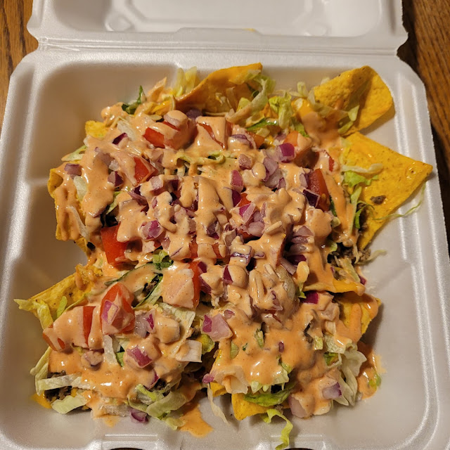 Hamburger Nacho