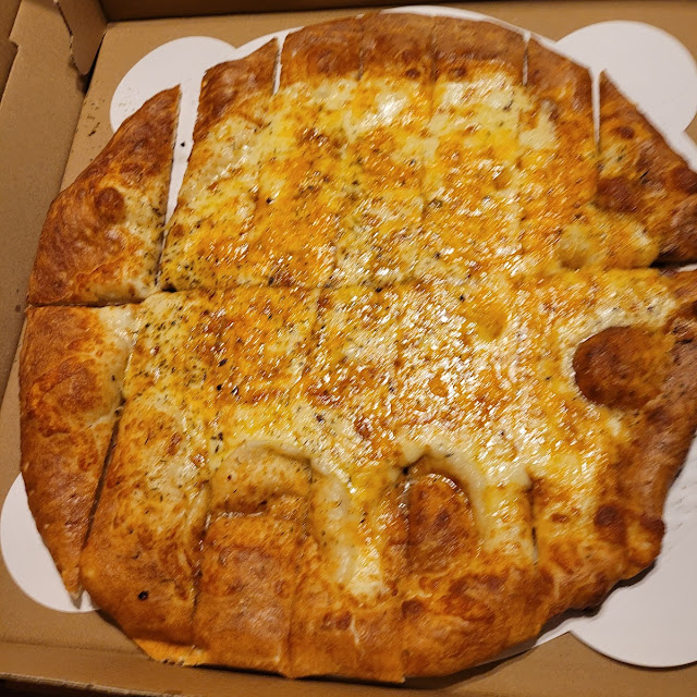 Not Yo Cheesy Bread