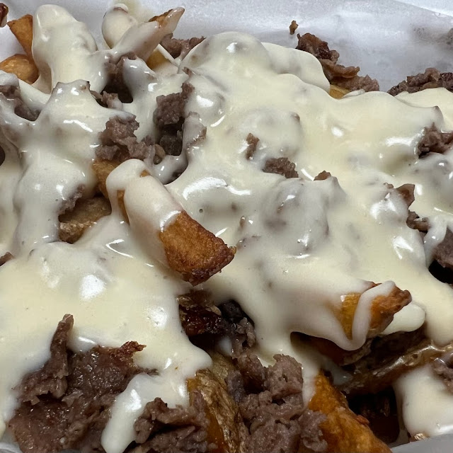 Steak and Cheese Fries