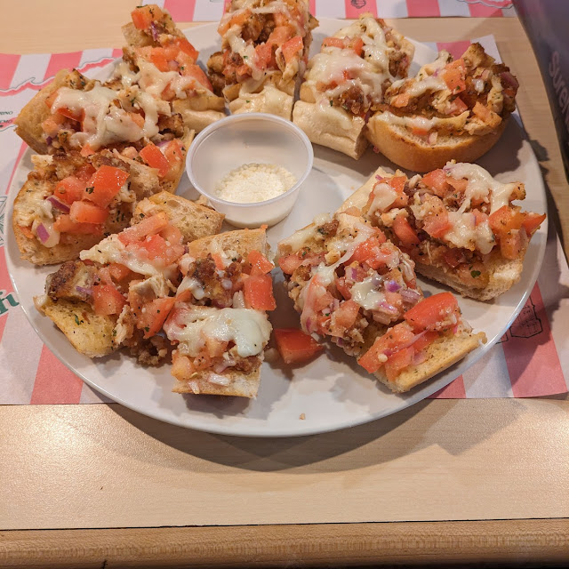 Chicken Bruschetta