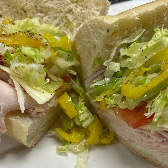 Turkey and Provolone