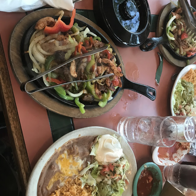 Steak Fajitas
