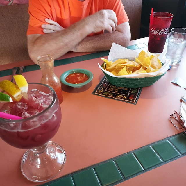 Sangria Chips and Salsa