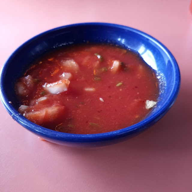 Salsa and Chips