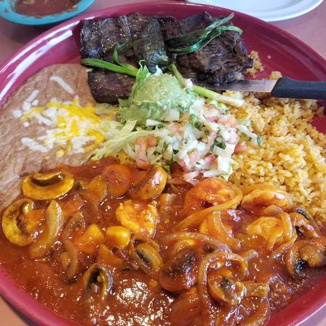 Camarones a La Diabla
