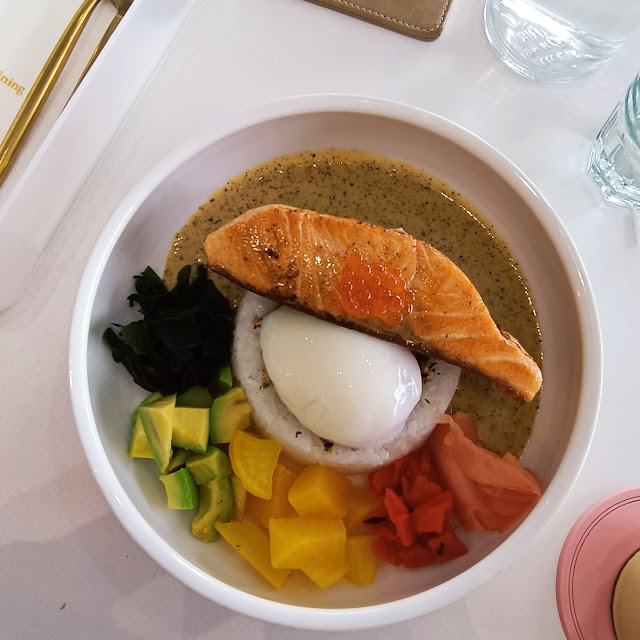 Salmon Cado-Zen Bowl