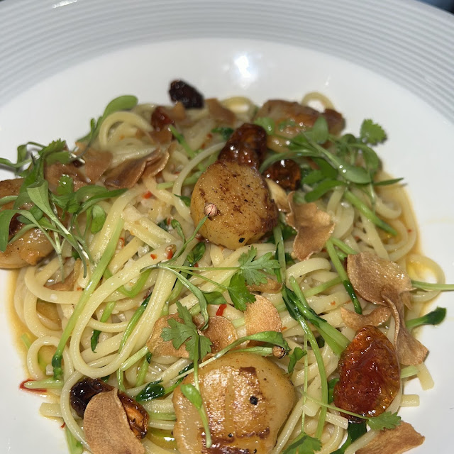 Truffle Scallop 'aglio Olio