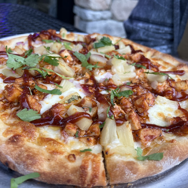 BBQ Chicken Pizza