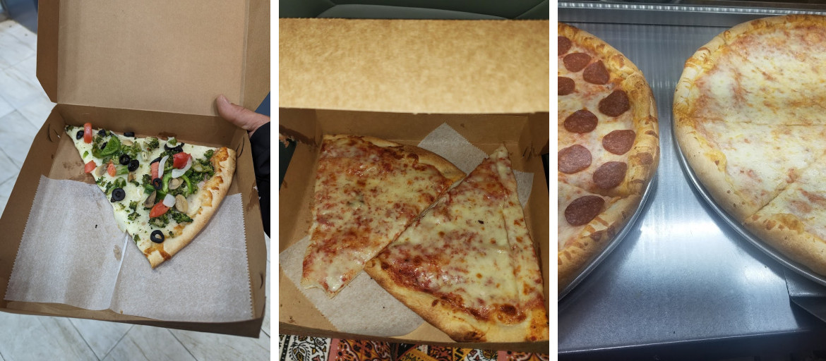 Ny Pizza Grill Cafe