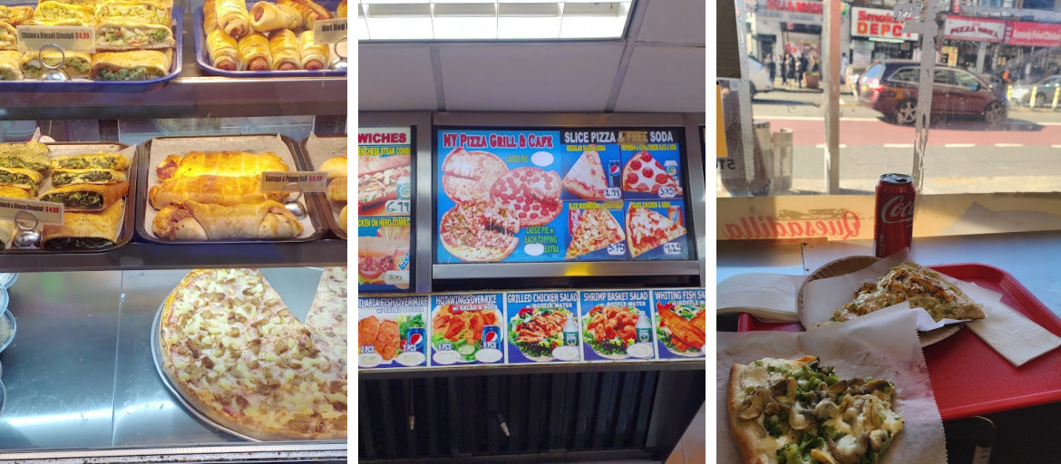 Ny Pizza Grill Cafe