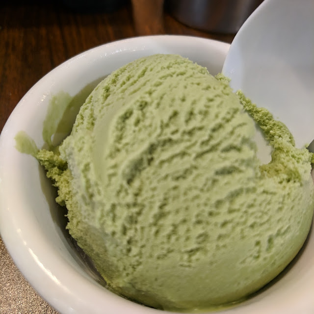 Green Tea Ice Cream