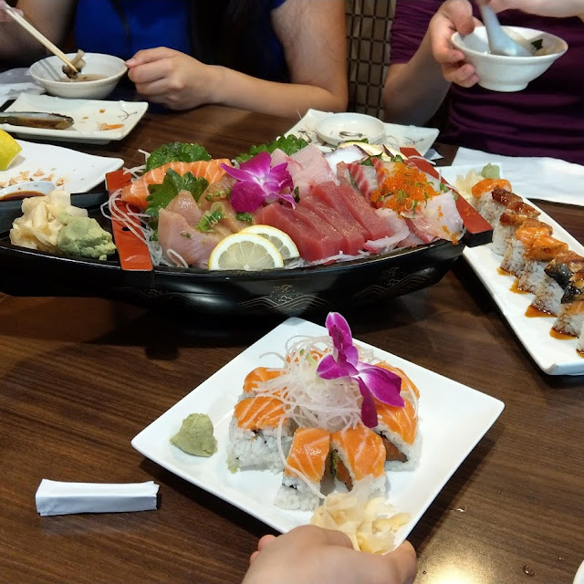 Mori Awase 15 Assorted Sashimi