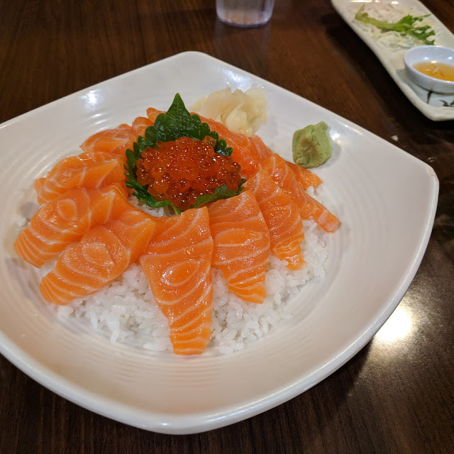 Salmon Sashimi