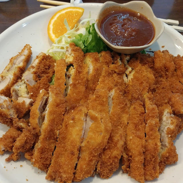 L Chicken Katsu