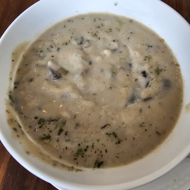 Mushroom and Celery Soup of the Day