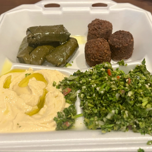 Grape Leaves