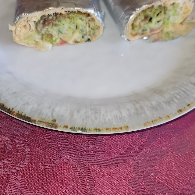 Falafel Wrap