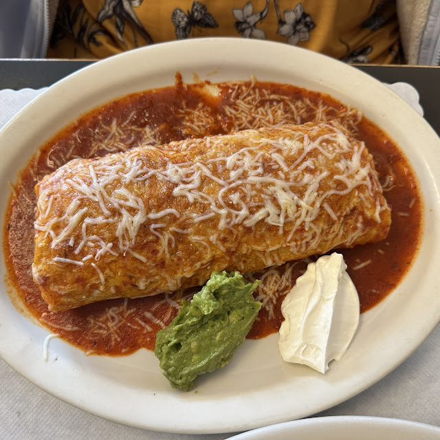 Chicken Burrito