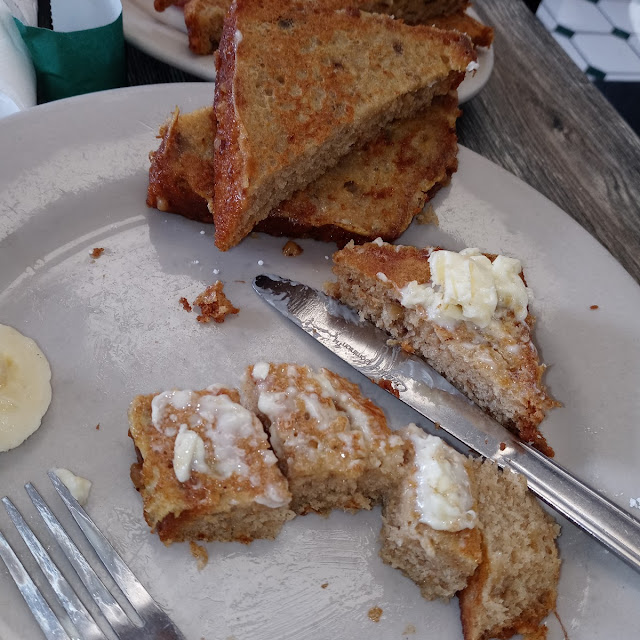 Banana Walnut French Toast