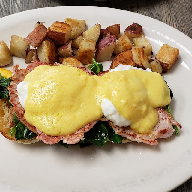Eggs Irish with Added Spinach