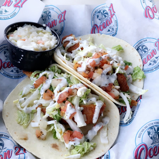 Fish Tacos