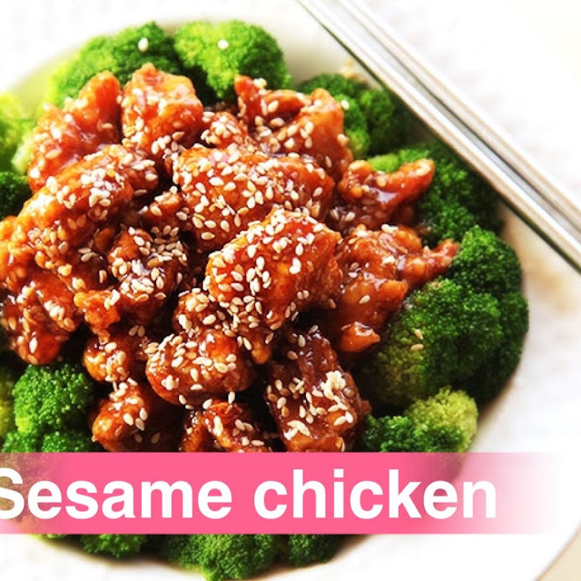 Sesame Chicken