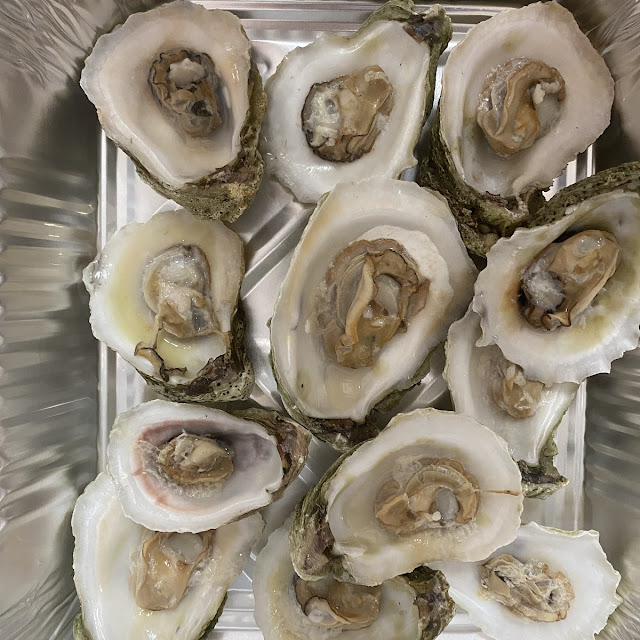 Raw Oysters