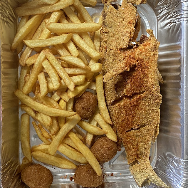 Fried Grouper Fries