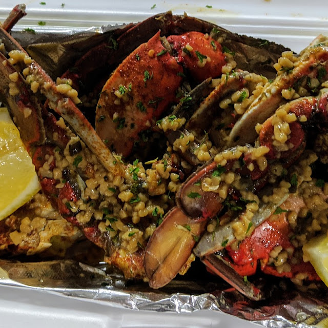Blue Crab Legs