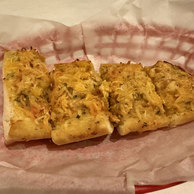 Seafood Bread Appetizer