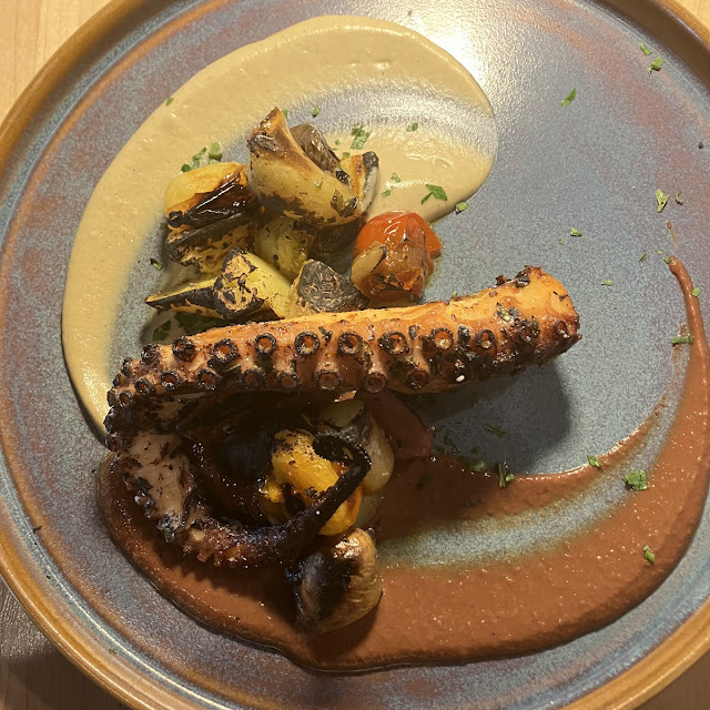 Grilled Octopus