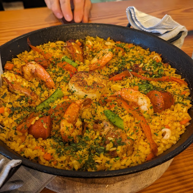 Paella Mixta