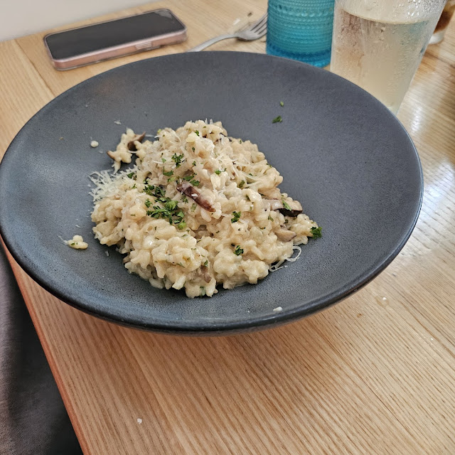 Mushroom Risotto