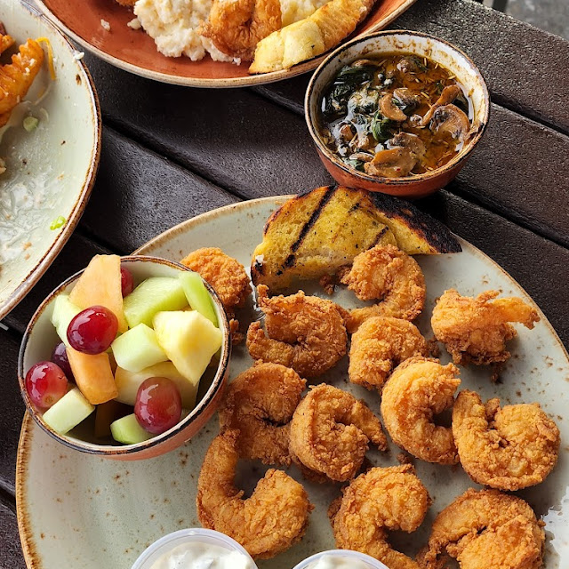 Fried Shrimp Platter