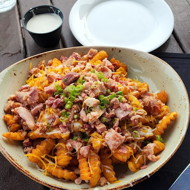 Loaded Fries Without Chilli
