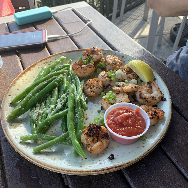 Grilled Shrimp