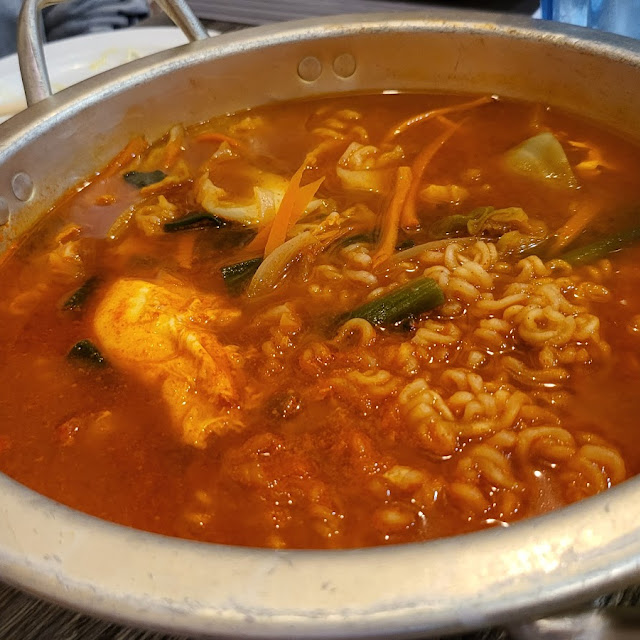 Korean Style Ramen