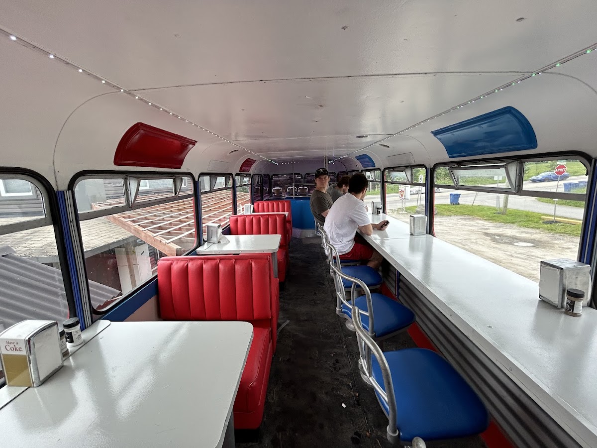 O’Decker Bus Restaurant