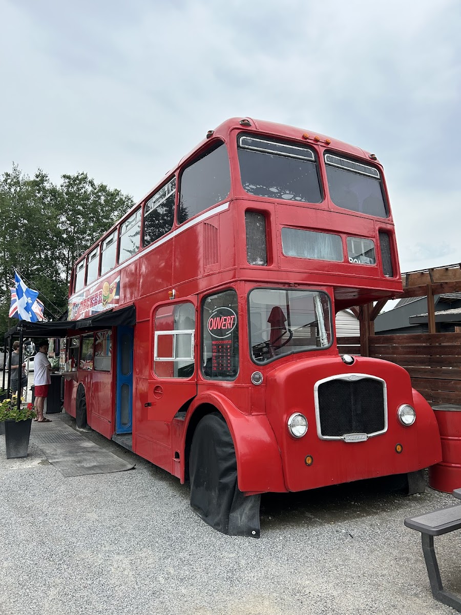 O’Decker Bus Restaurant