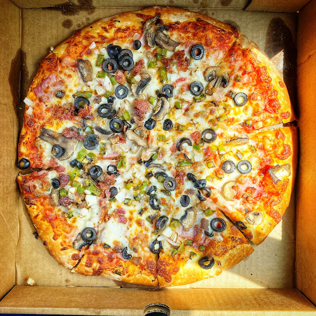 Large One Topping Pizza