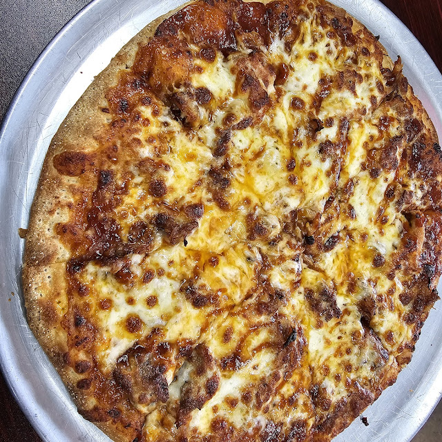 BBQ Pork Pizza