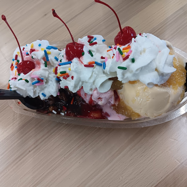 O'Dell's Classic Banana Split