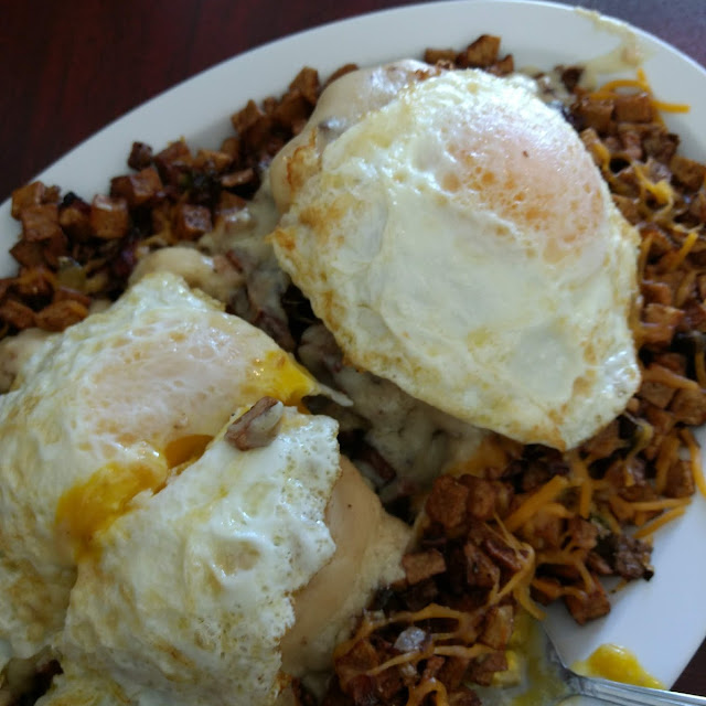 Country Fried Steak & Eggs