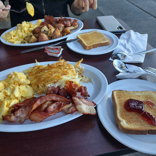Ham & Cheese Omelette