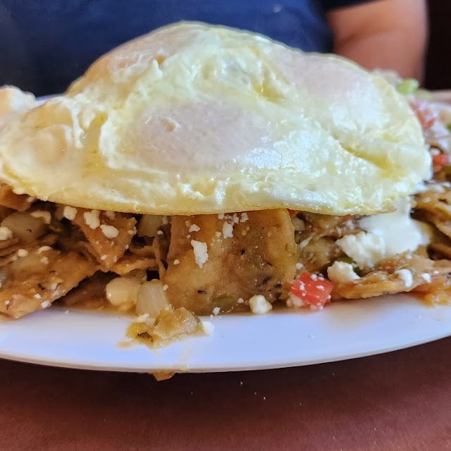 Chilaquiles Verdes