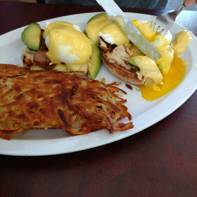 California Omelet Hash Browns