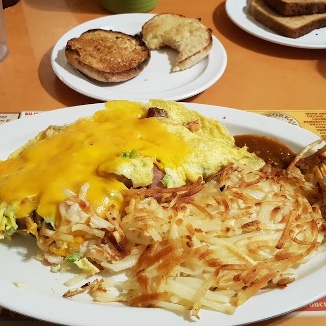 Special Omelette Sandwich Platter
